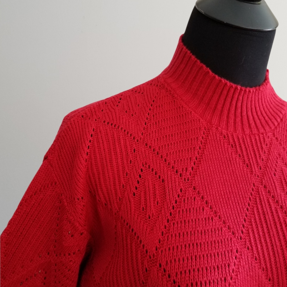 ❤️❤️FREE❤️❤️Vintage Keneth Too Sweater - Picture 2 of 7